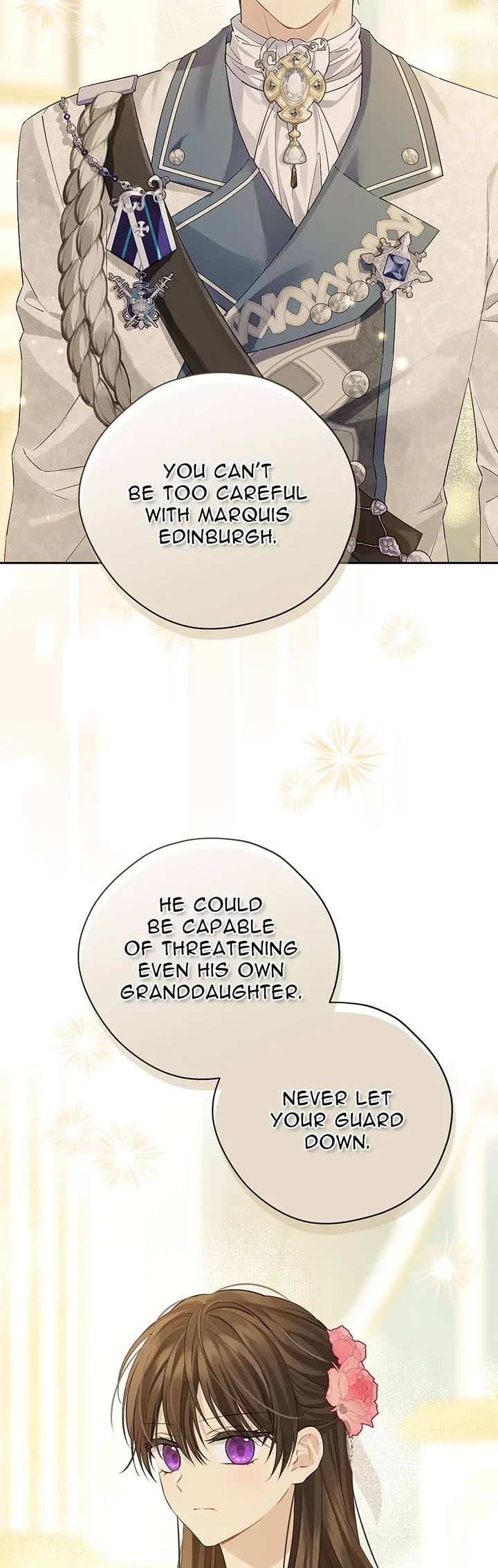 Actually, I Was the Real One Chapter 112 page 9 - Chapter 112: What Did Count Edinburgh Know?