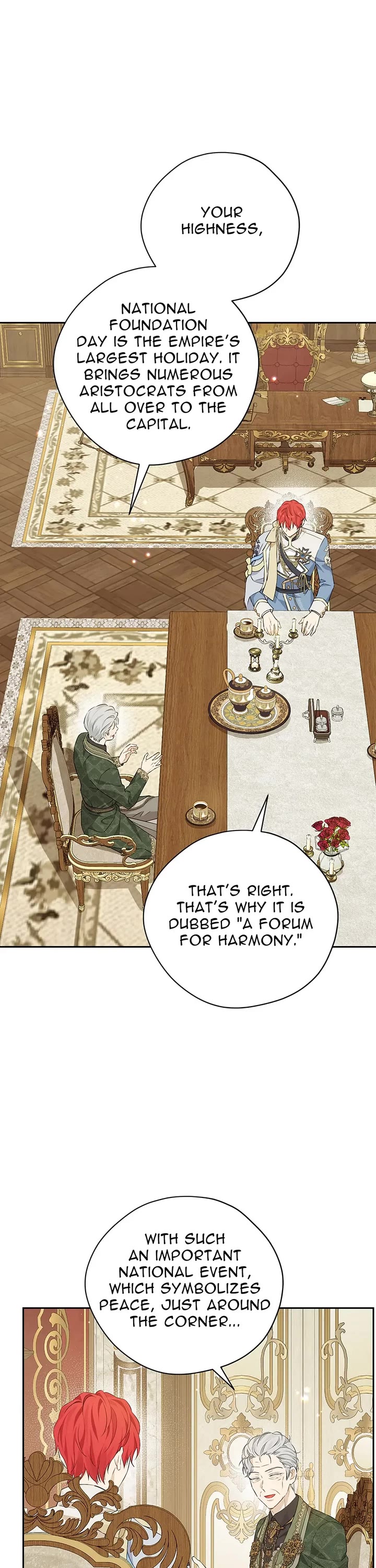 Actually, I Was the Real One Chapter 113 page 12 - Chapter 113: Mediation
