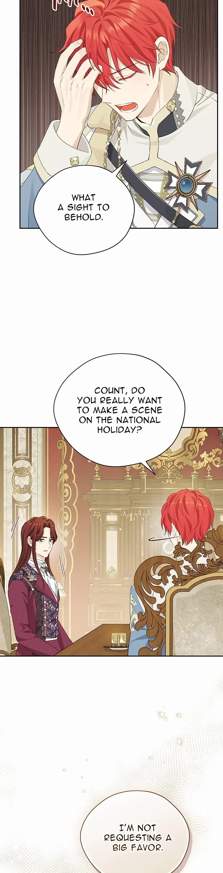 Actually, I Was the Real One Chapter 113 page 19 - Chapter 113: Mediation