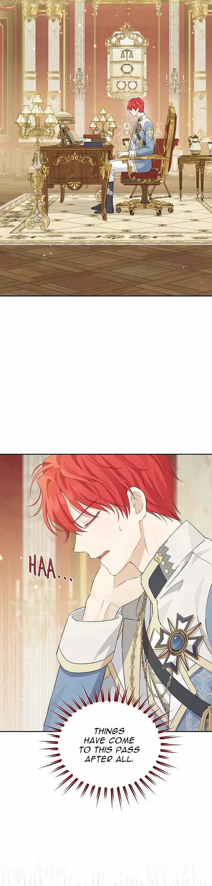 Actually, I Was the Real One Chapter 113 page 2 - Chapter 113: Mediation