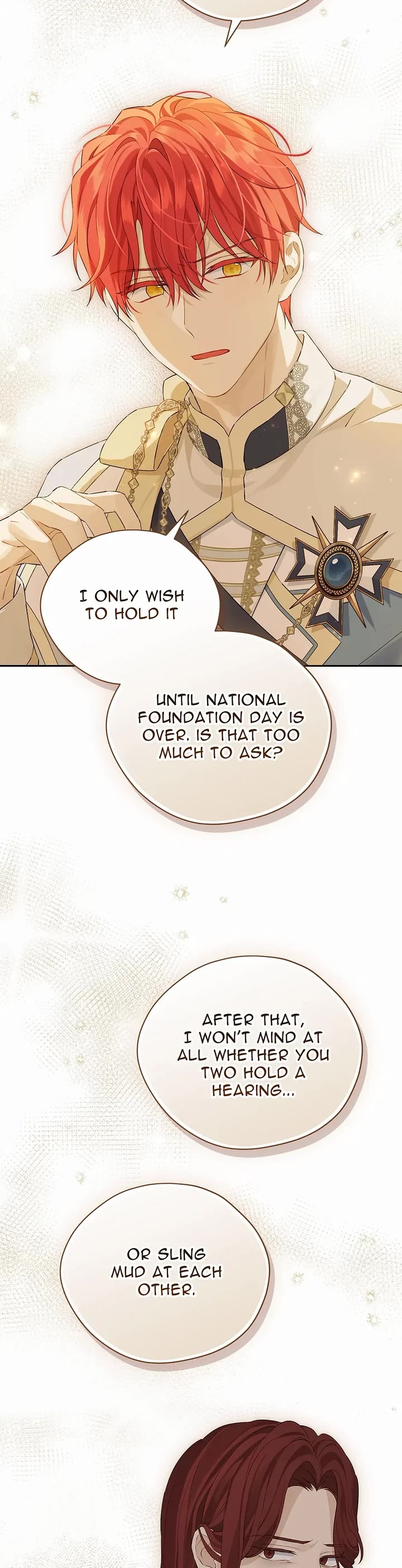 Actually, I Was the Real One Chapter 113 page 20 - Chapter 113: Mediation