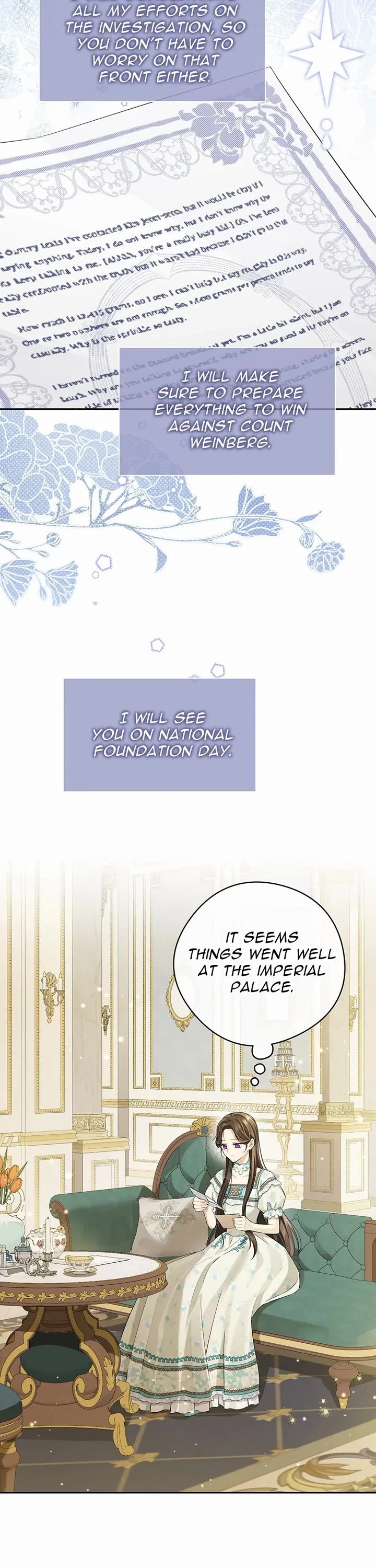 Actually, I Was the Real One Chapter 113 page 27 - Chapter 113: Mediation