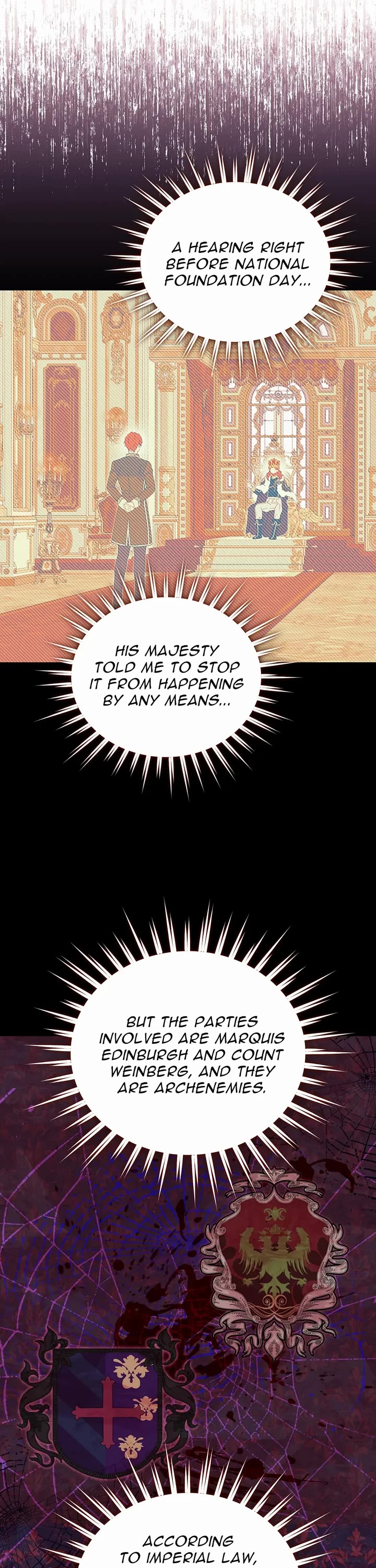 Actually, I Was the Real One Chapter 113 page 3 - Chapter 113: Mediation