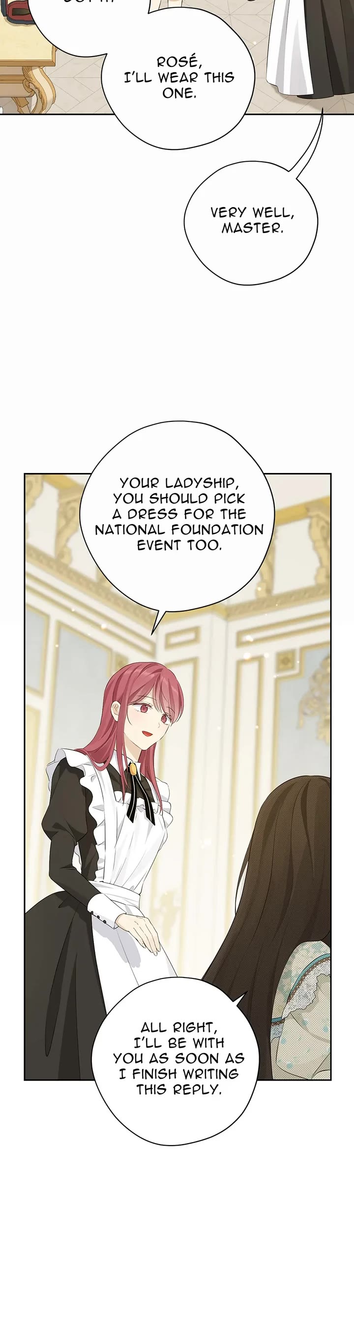Actually, I Was the Real One Chapter 113 page 30 - Chapter 113: Mediation