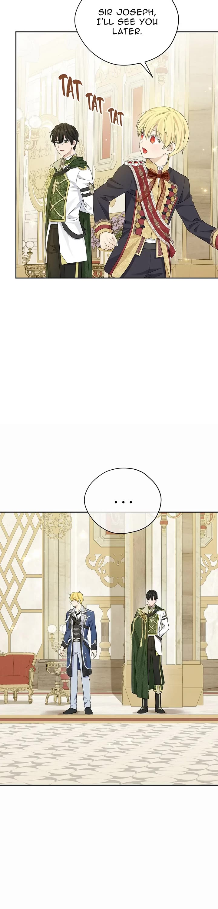 Actually, I Was the Real One Chapter 114 page 11 - Chapter 114: The Ball Begins