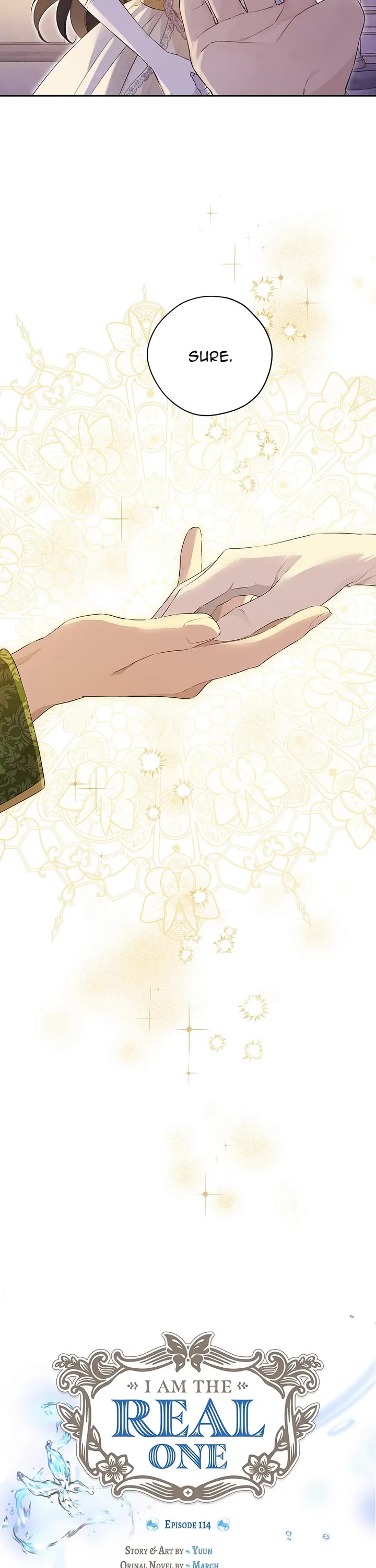Actually, I Was the Real One Chapter 114 page 2 - Chapter 114: The Ball Begins