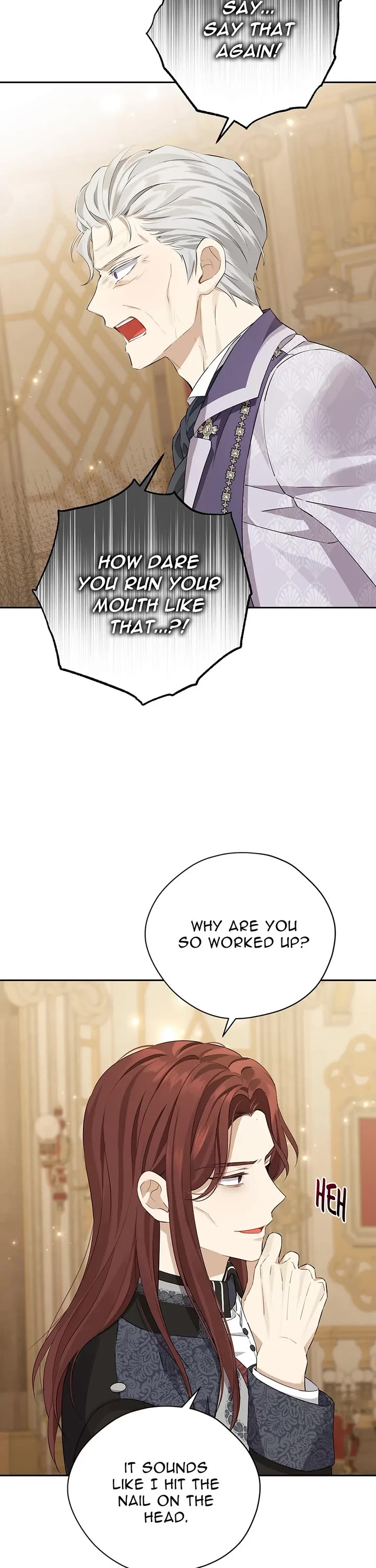 Actually, I Was the Real One Chapter 114 page 22 - Chapter 114: The Ball Begins