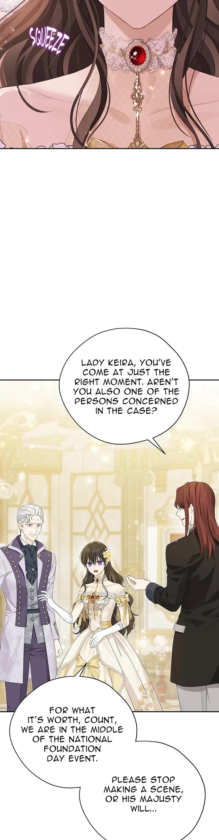 Actually, I Was the Real One Chapter 114 page 25 - Chapter 114: The Ball Begins
