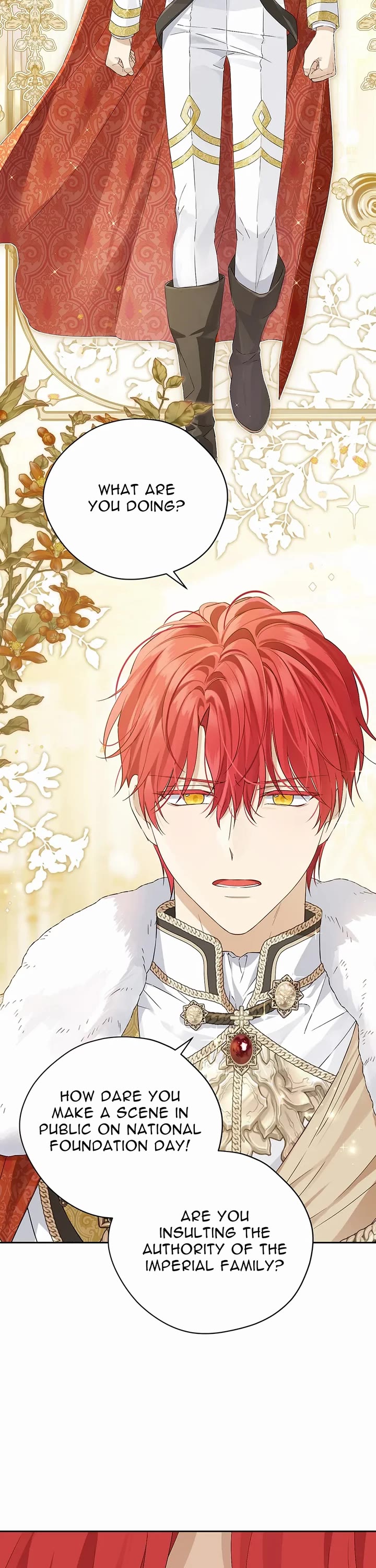 Actually, I Was the Real One Chapter 114 page 27 - Chapter 114: The Ball Begins