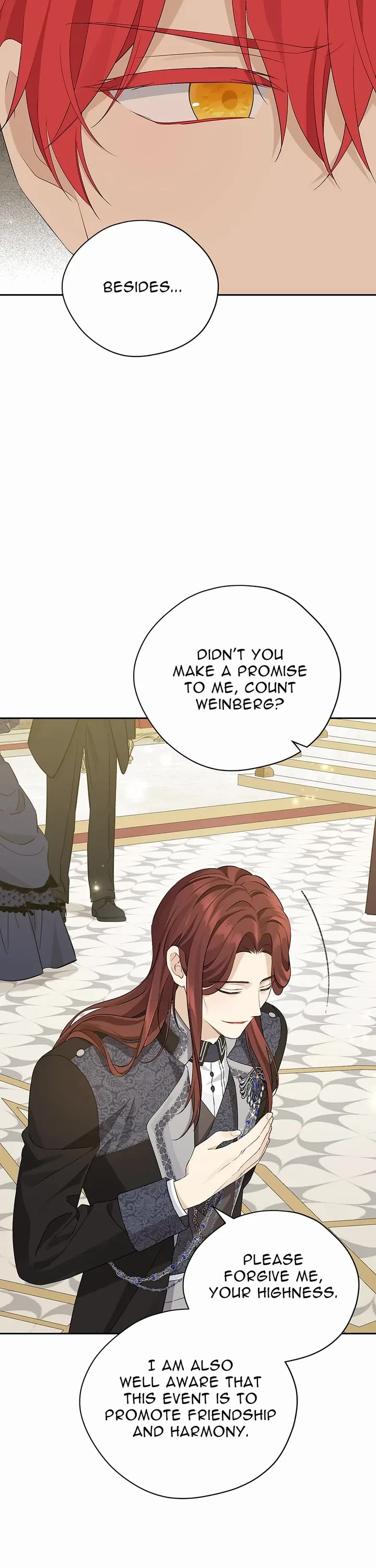 Actually, I Was the Real One Chapter 114 page 28 - Chapter 114: The Ball Begins
