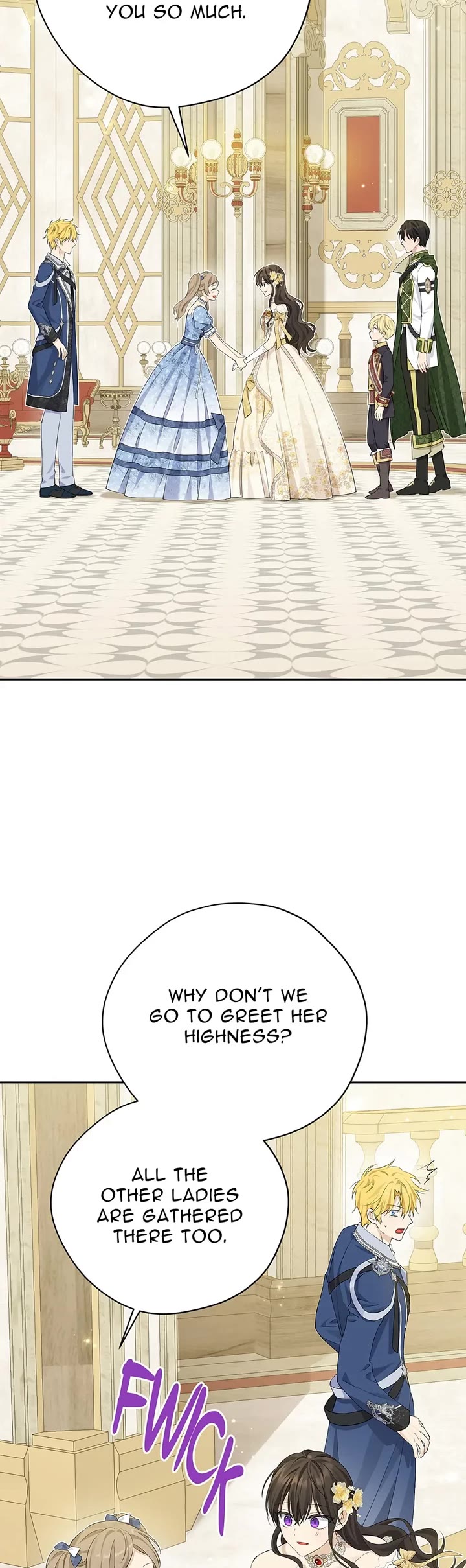 Actually, I Was the Real One Chapter 114 page 9 - Chapter 114: The Ball Begins