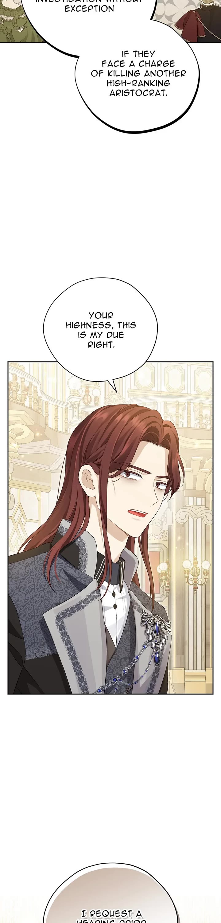 Actually, I Was the Real One Chapter 115 page 3 - Chapter 115: Request for Trial