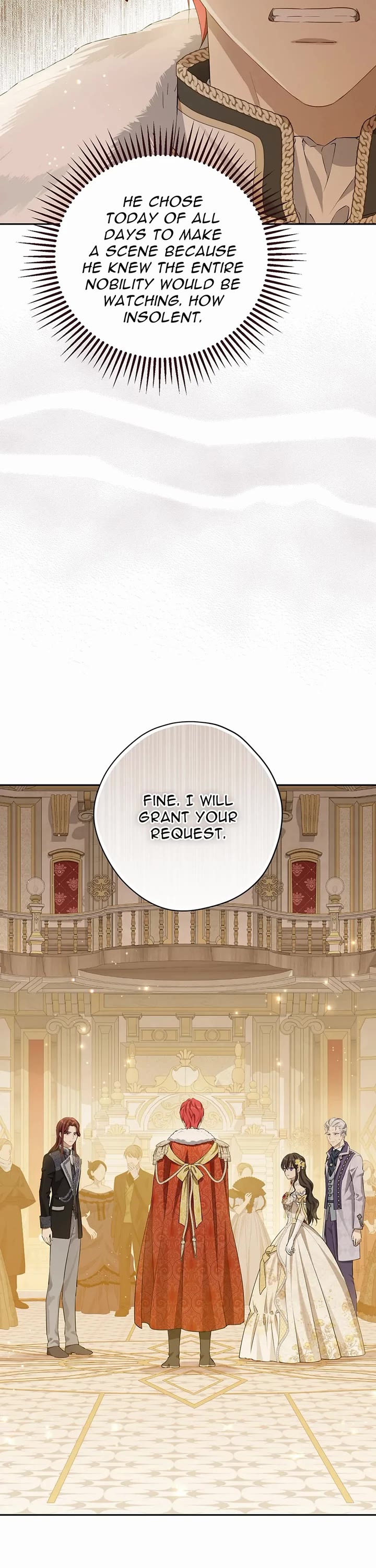 Actually, I Was the Real One Chapter 115 page 7 - Chapter 115: Request for Trial