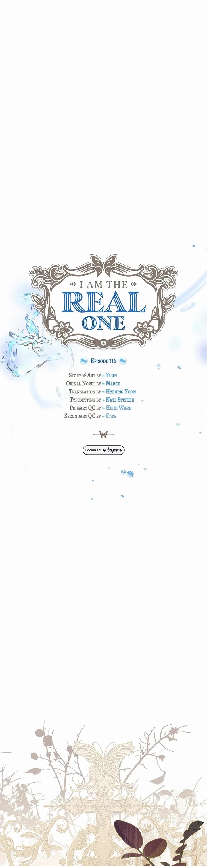 Actually, I Was the Real One Chapter 116 page 1 - Chapter 116: Travel Records