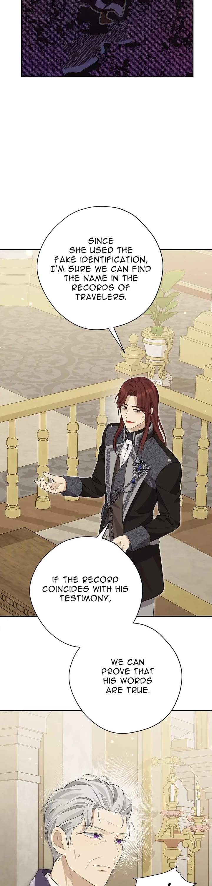 Actually, I Was the Real One Chapter 116 page 12 - Chapter 116: Travel Records