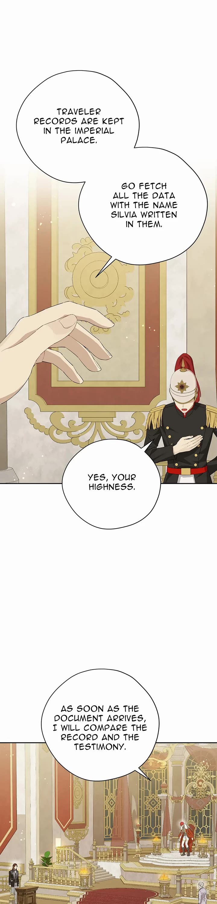 Actually, I Was the Real One Chapter 116 page 17 - Chapter 116: Travel Records