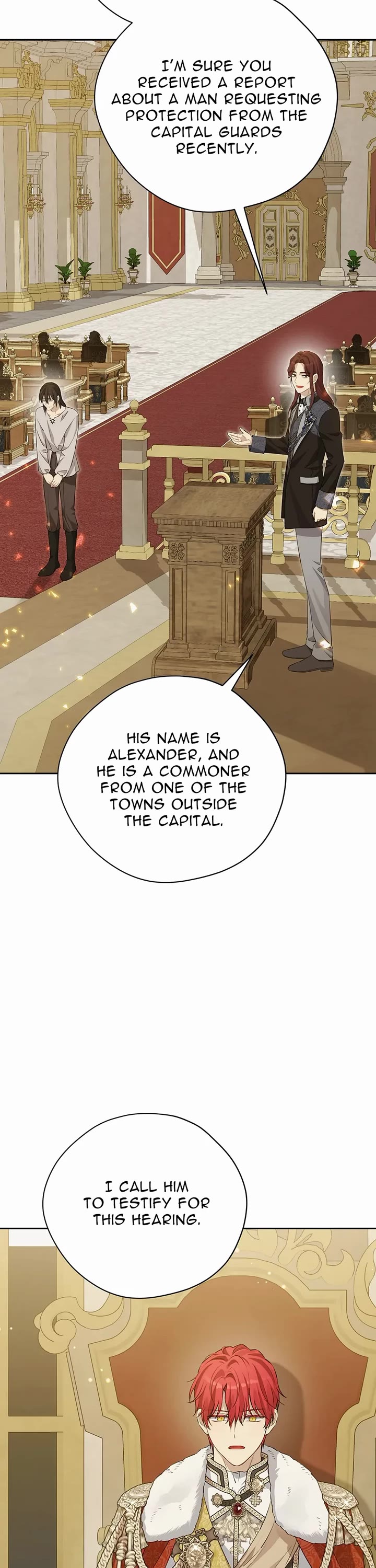 Actually, I Was the Real One Chapter 116 page 3 - Chapter 116: Travel Records