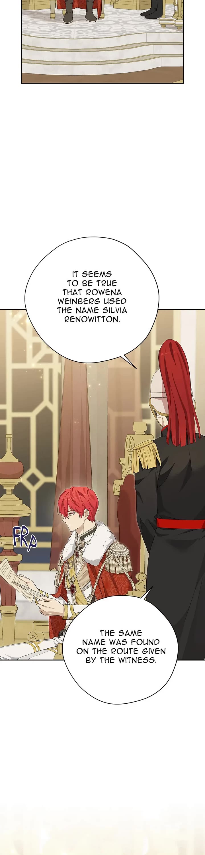 Actually, I Was the Real One Chapter 116 page 36 - Chapter 116: Travel Records