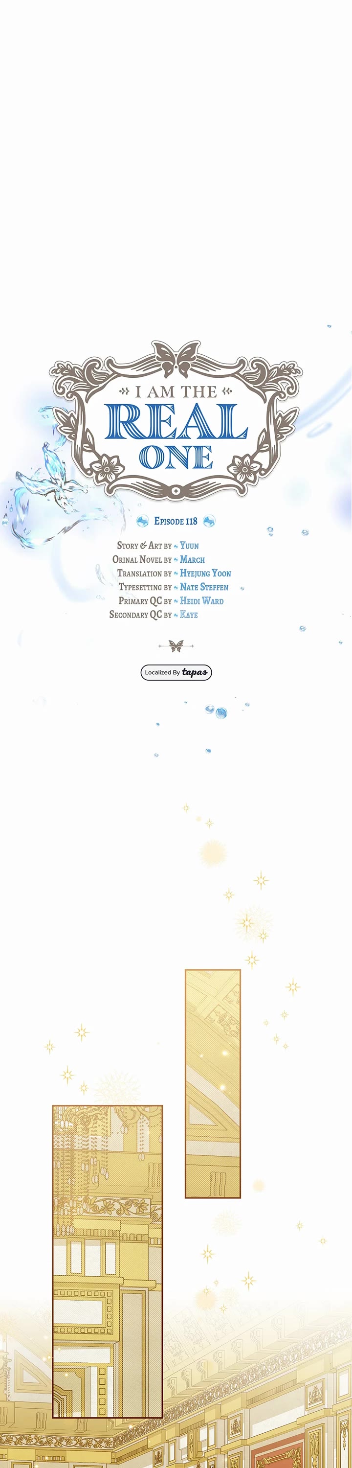 Actually, I Was the Real One Chapter 118 page 1 - Chapter 118: Will He Wake Up?