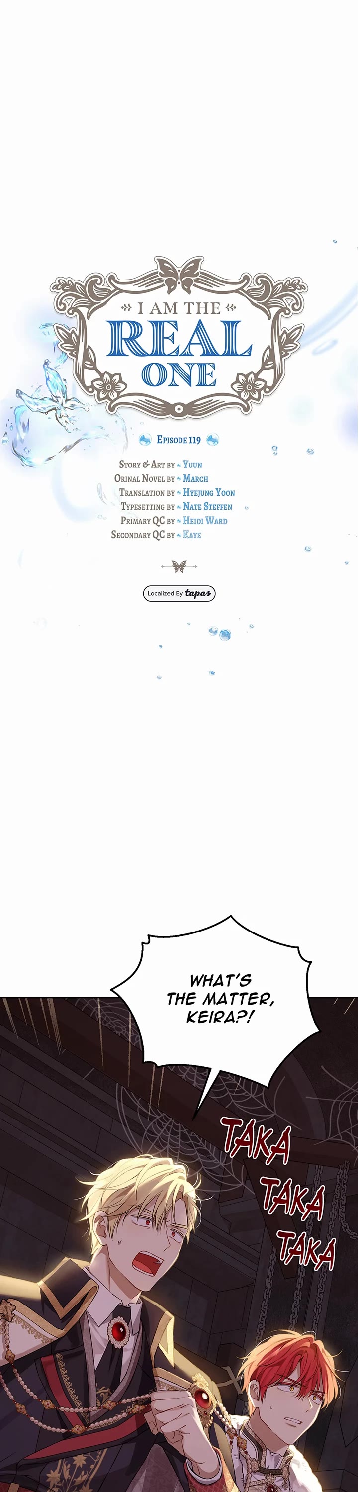 Actually, I Was the Real One Chapter 119 page 1 - Chapter 119: Weinberg's Fate