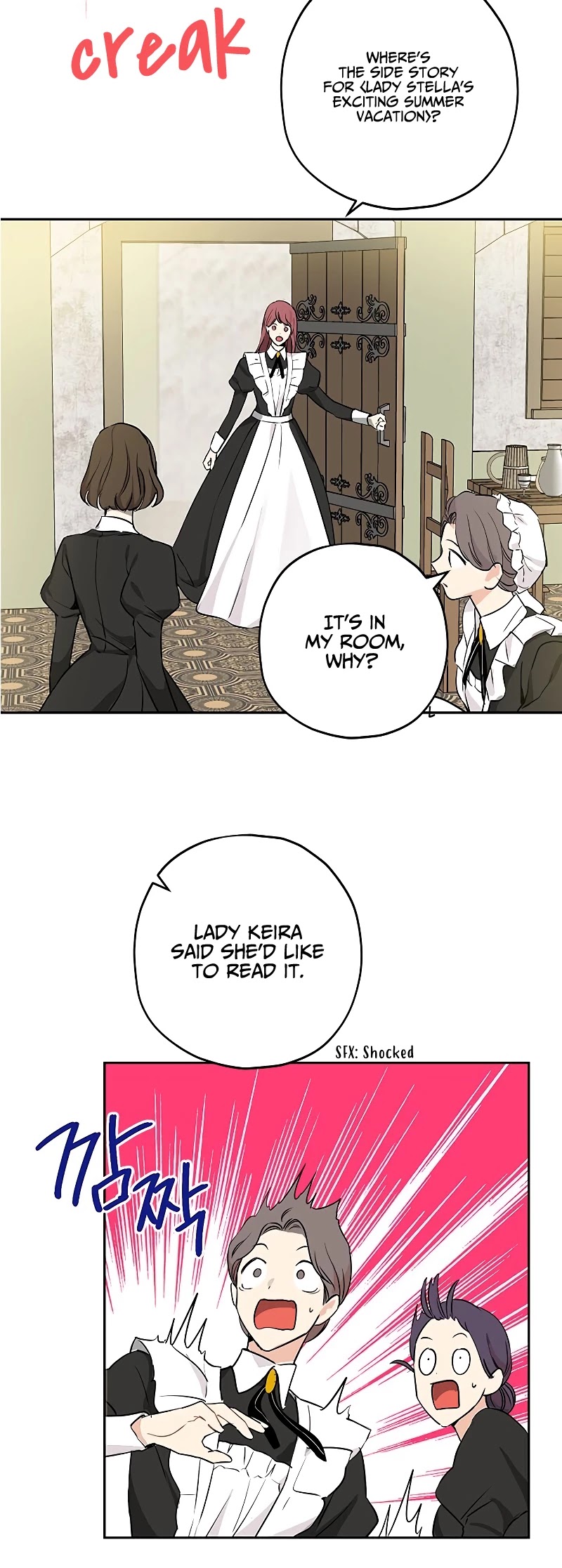 Actually, I Was the Real One Chapter 12 page 11 - Chapter 12
