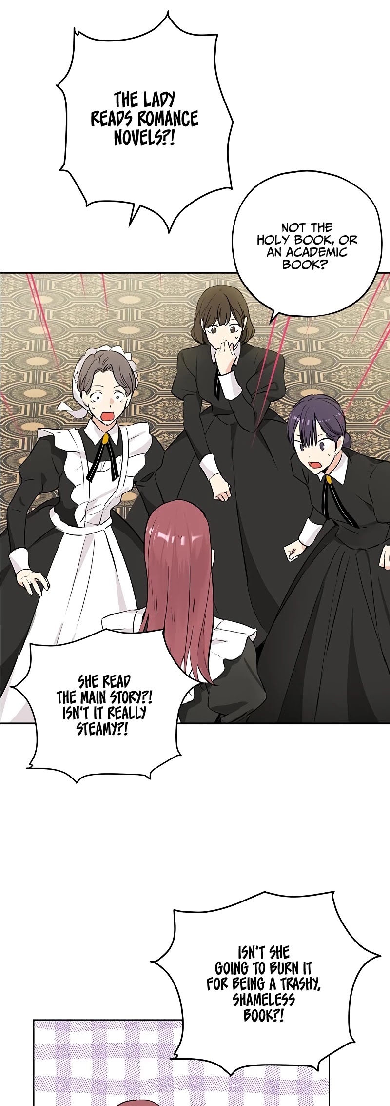 Actually, I Was the Real One Chapter 12 page 12 - Chapter 12