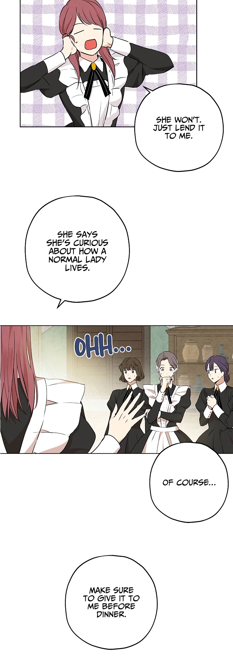 Actually, I Was the Real One Chapter 12 page 13 - Chapter 12