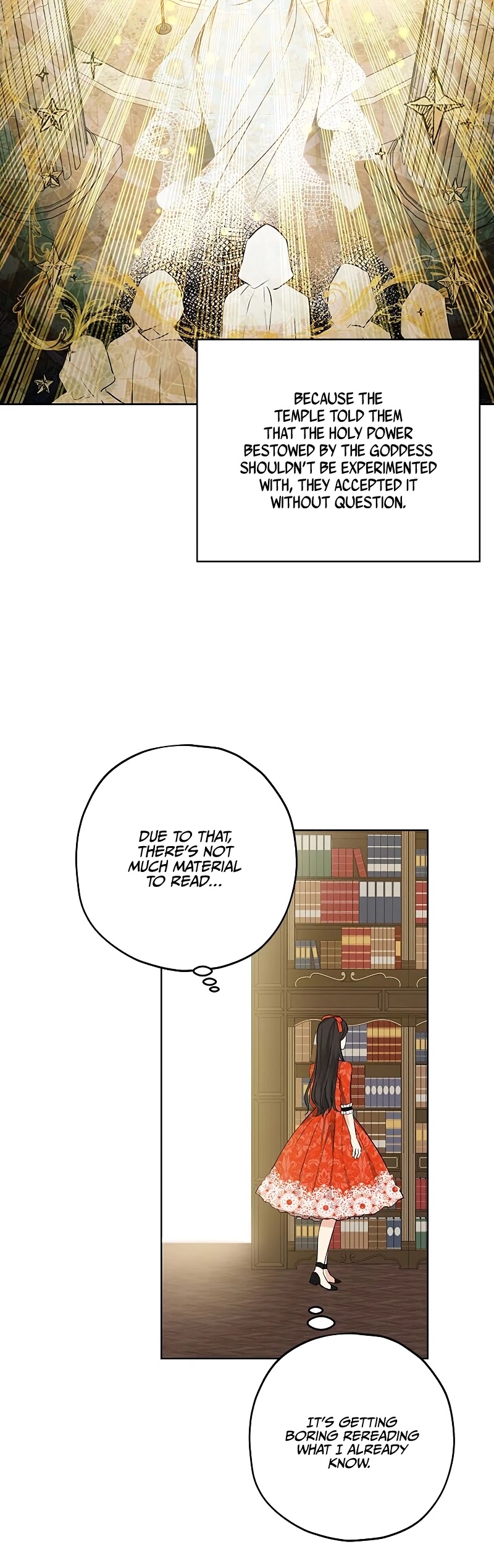 Actually, I Was the Real One Chapter 12 page 17 - Chapter 12
