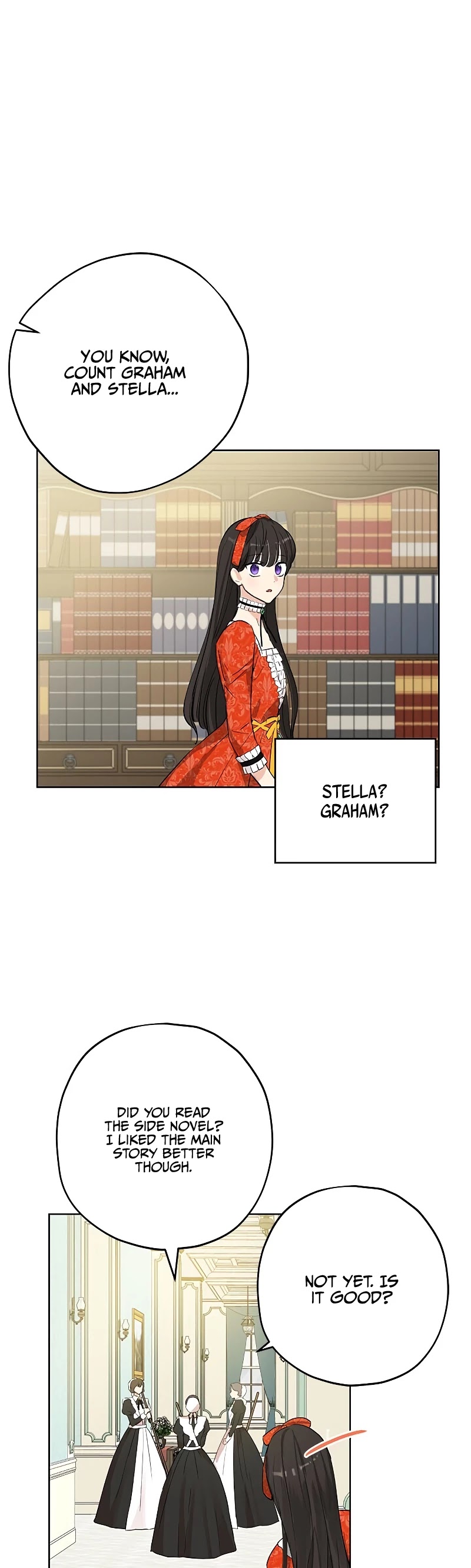 Actually, I Was the Real One Chapter 12 page 18 - Chapter 12