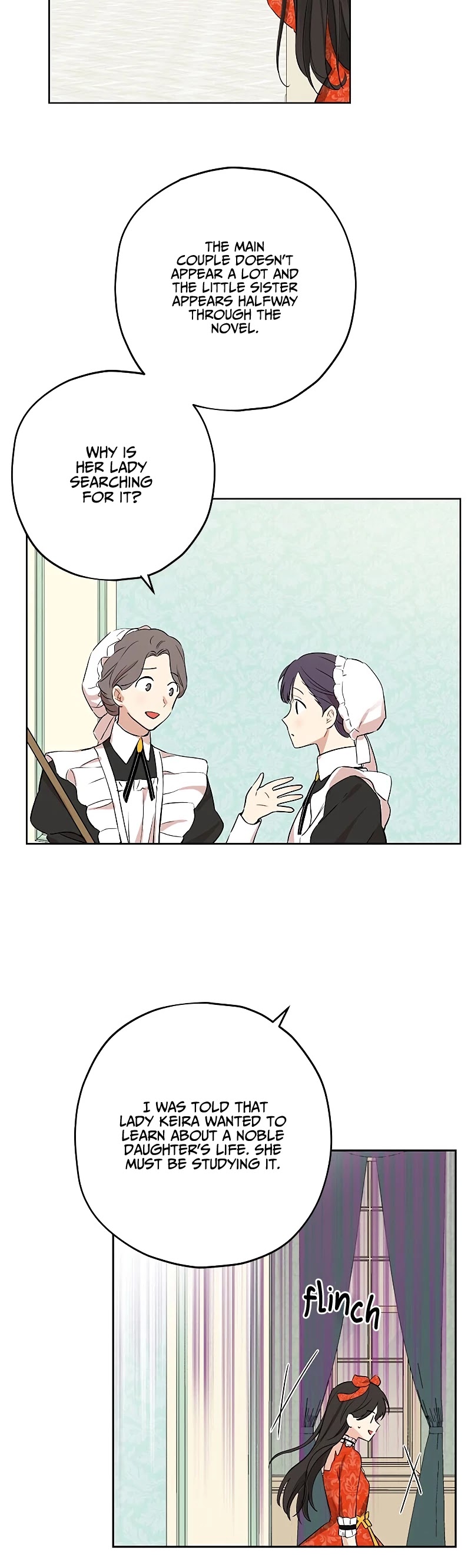 Actually, I Was the Real One Chapter 12 page 19 - Chapter 12