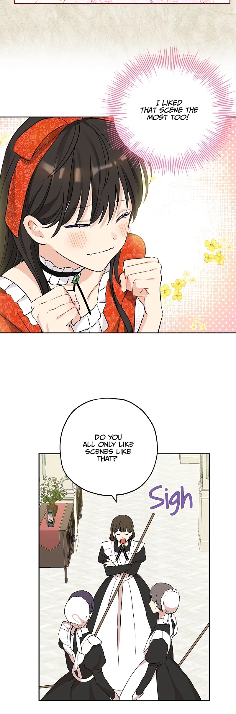 Actually, I Was the Real One Chapter 12 page 21 - Chapter 12