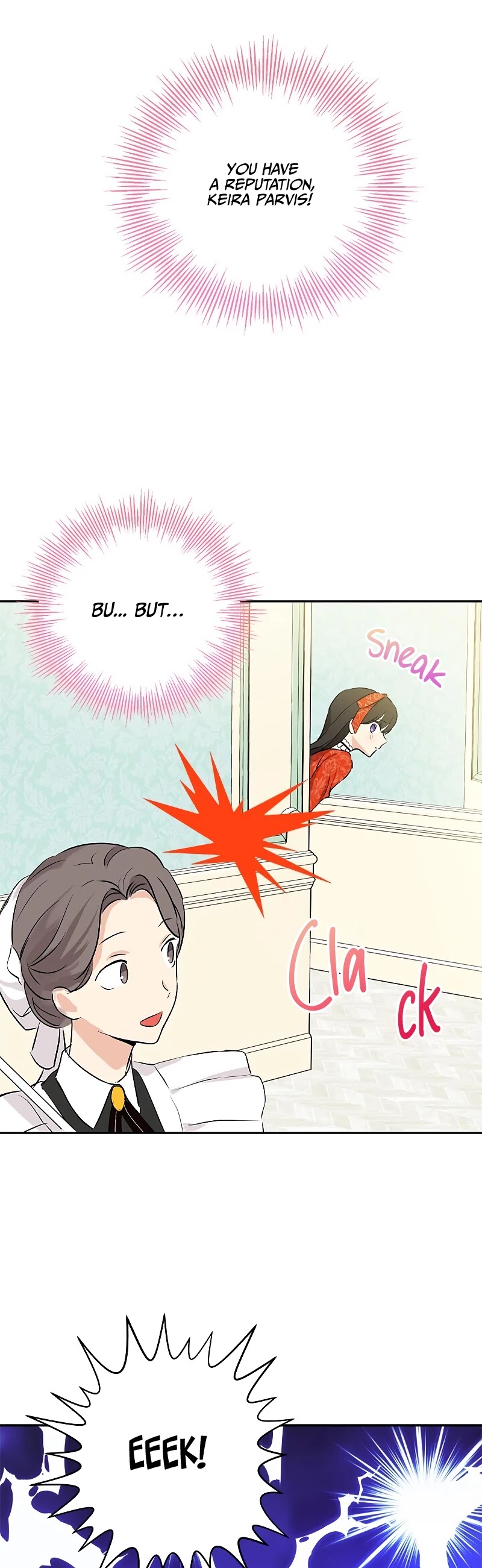 Actually, I Was the Real One Chapter 12 page 24 - Chapter 12