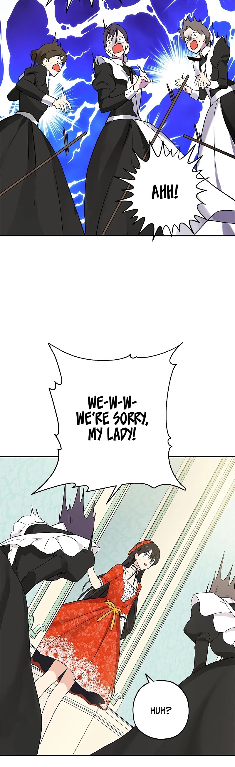 Actually, I Was the Real One Chapter 12 page 25 - Chapter 12