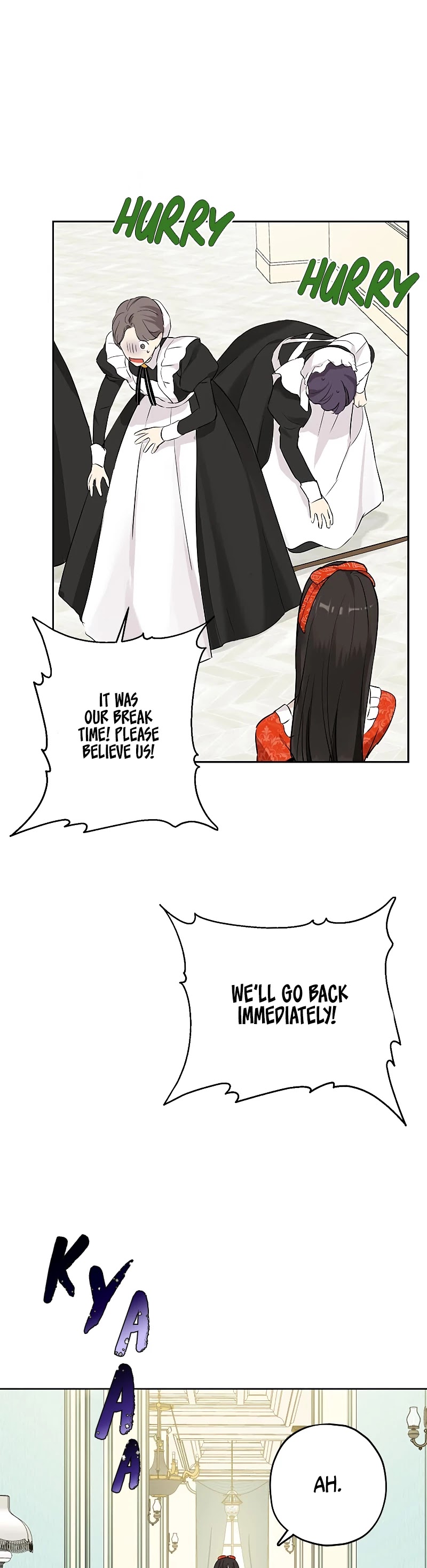 Actually, I Was the Real One Chapter 12 page 26 - Chapter 12