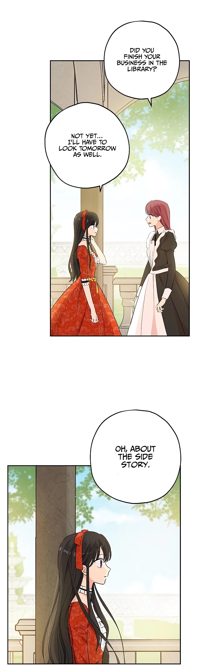 Actually, I Was the Real One Chapter 12 page 31 - Chapter 12