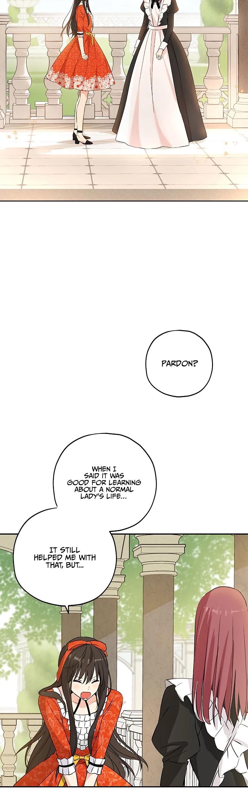 Actually, I Was the Real One Chapter 12 page 33 - Chapter 12