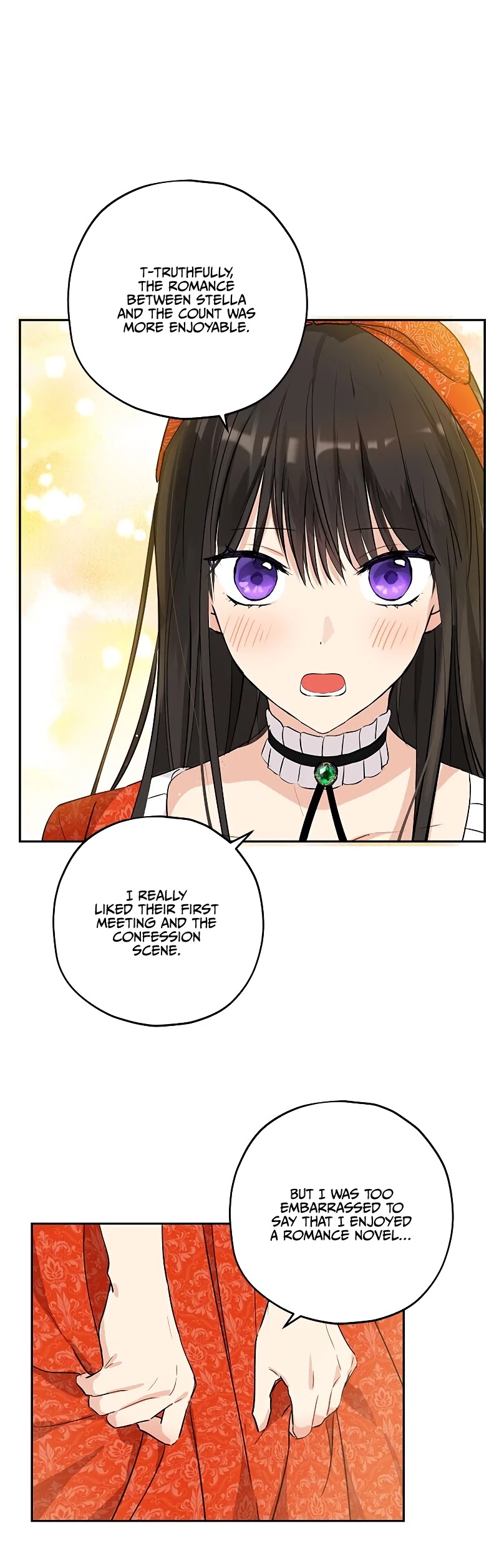 Actually, I Was the Real One Chapter 12 page 34 - Chapter 12