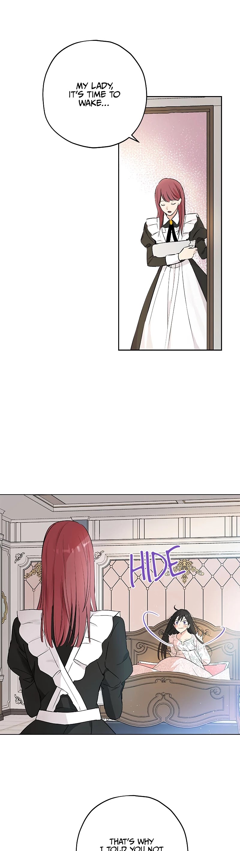 Actually, I Was the Real One Chapter 12 page 4 - Chapter 12