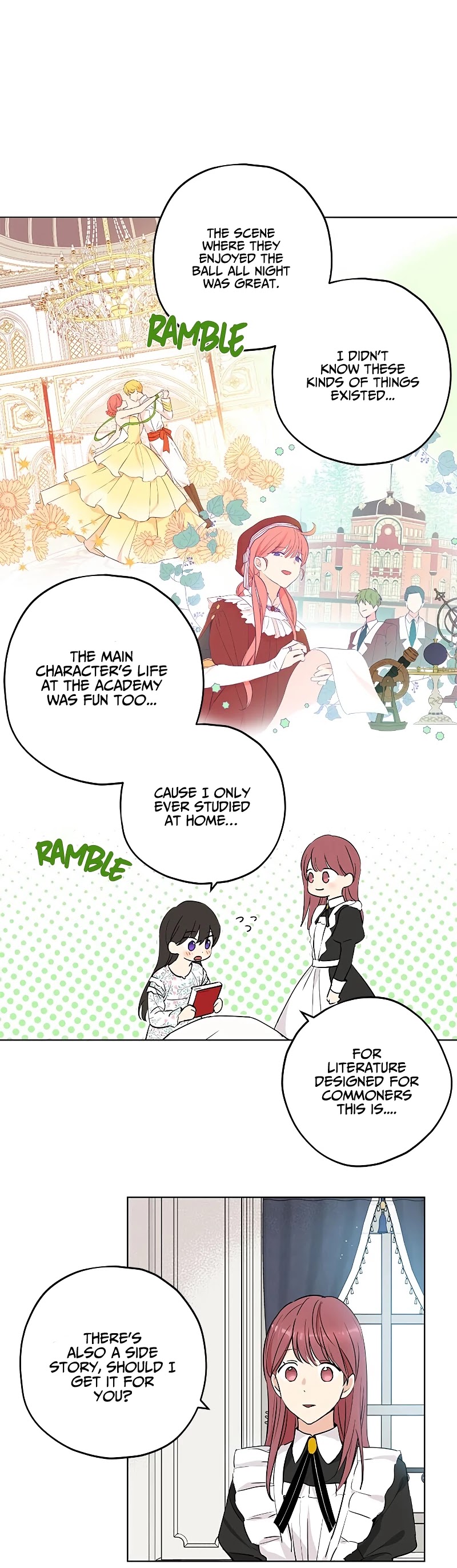 Actually, I Was the Real One Chapter 12 page 6 - Chapter 12