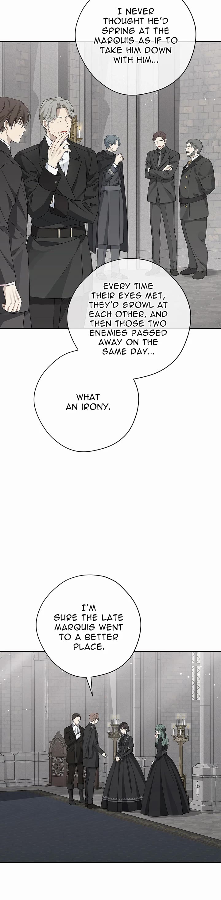 Actually, I Was the Real One Chapter 120 page 4 - Chapter 120: A Funeral and An Investigation