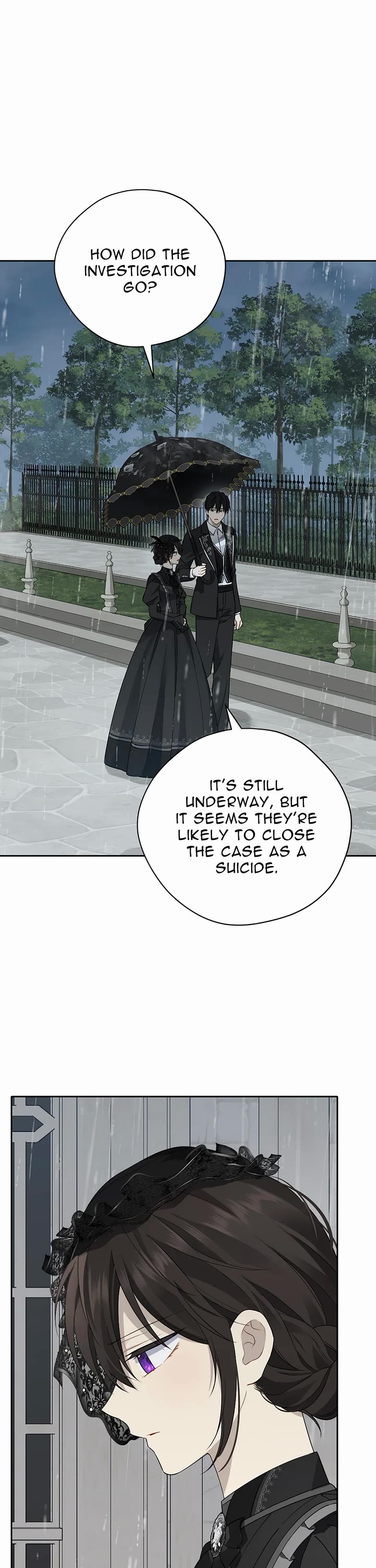 Actually, I Was the Real One Chapter 120 page 8 - Chapter 120: A Funeral and An Investigation