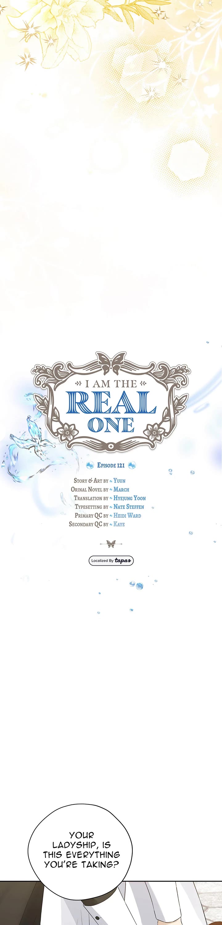 Actually, I Was the Real One Chapter 121 page 13 - Chapter 121: A Trip