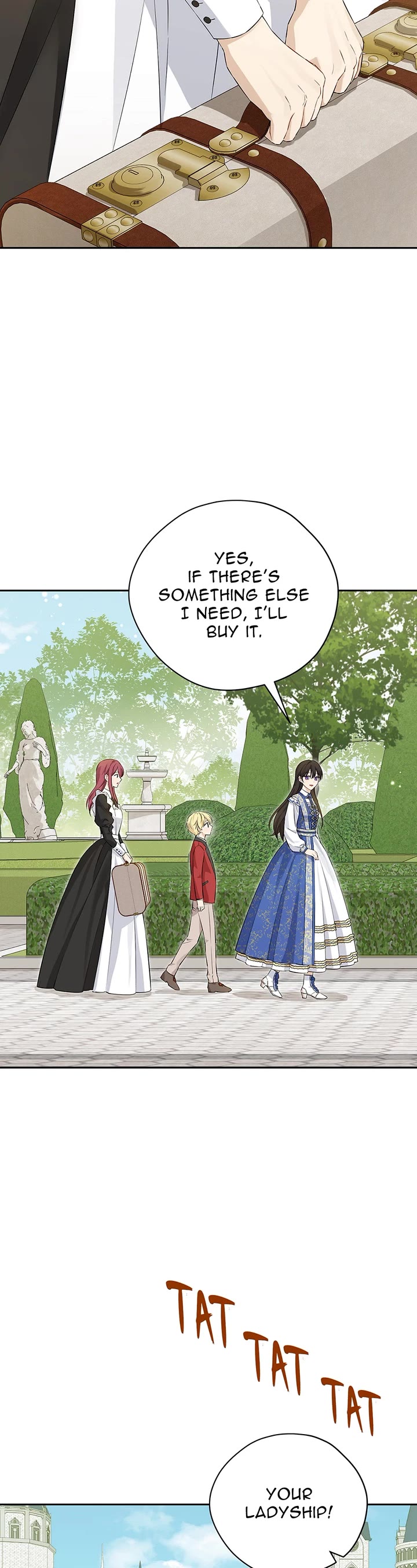 Actually, I Was the Real One Chapter 121 page 14 - Chapter 121: A Trip