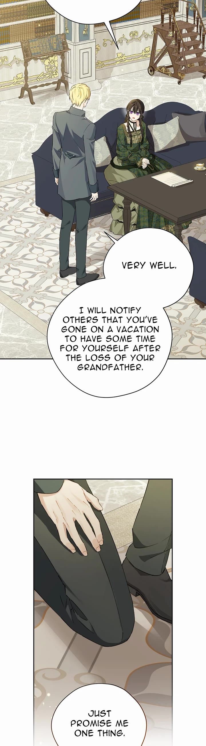 Actually, I Was the Real One Chapter 121 page 9 - Chapter 121: A Trip