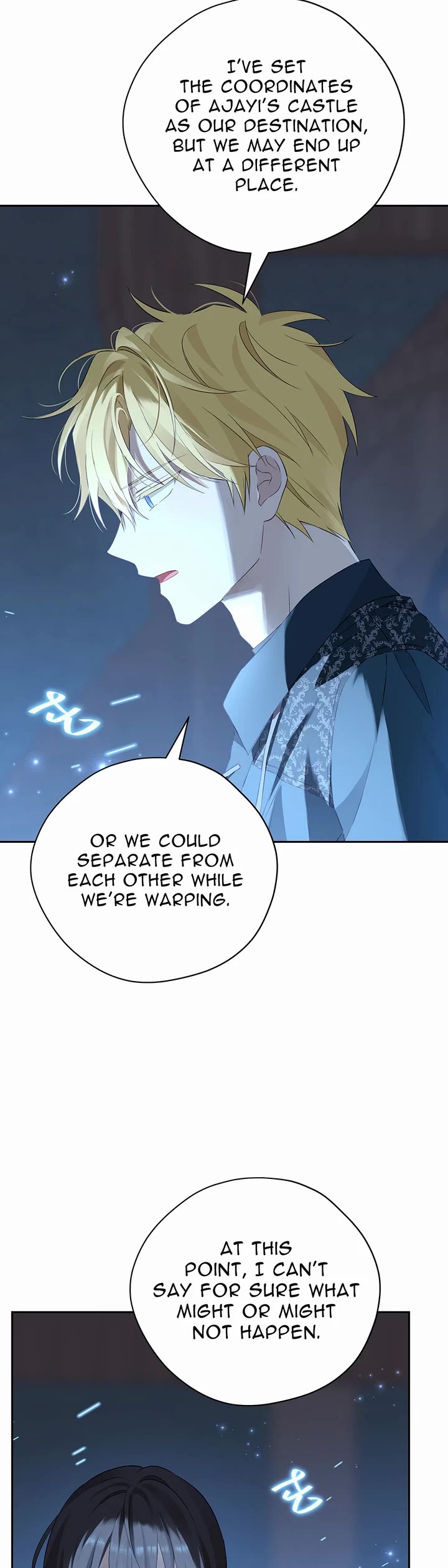 Actually, I Was the Real One Chapter 122 page 10 - Chapter 122: Rough Coordinates