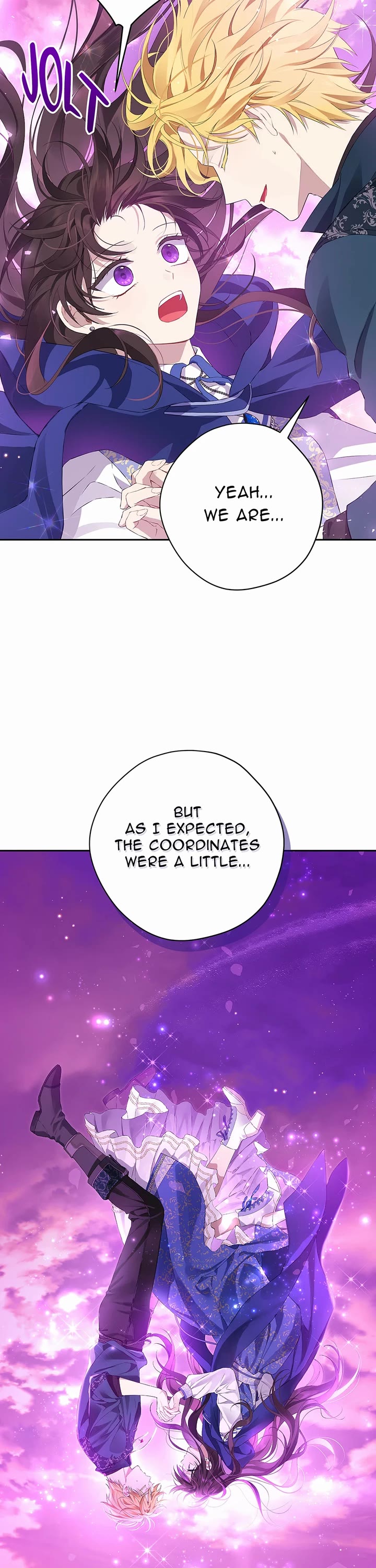 Actually, I Was the Real One Chapter 122 page 21 - Chapter 122: Rough Coordinates