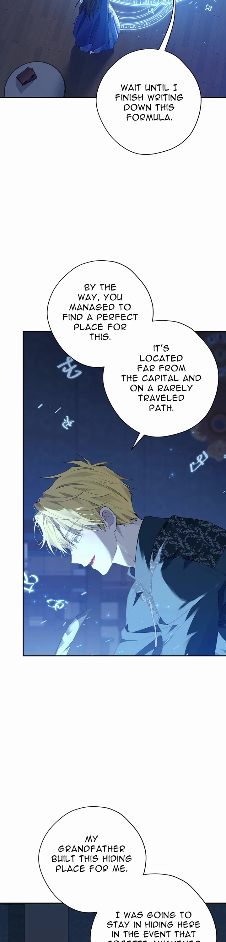 Actually, I Was the Real One Chapter 122 page 6 - Chapter 122: Rough Coordinates