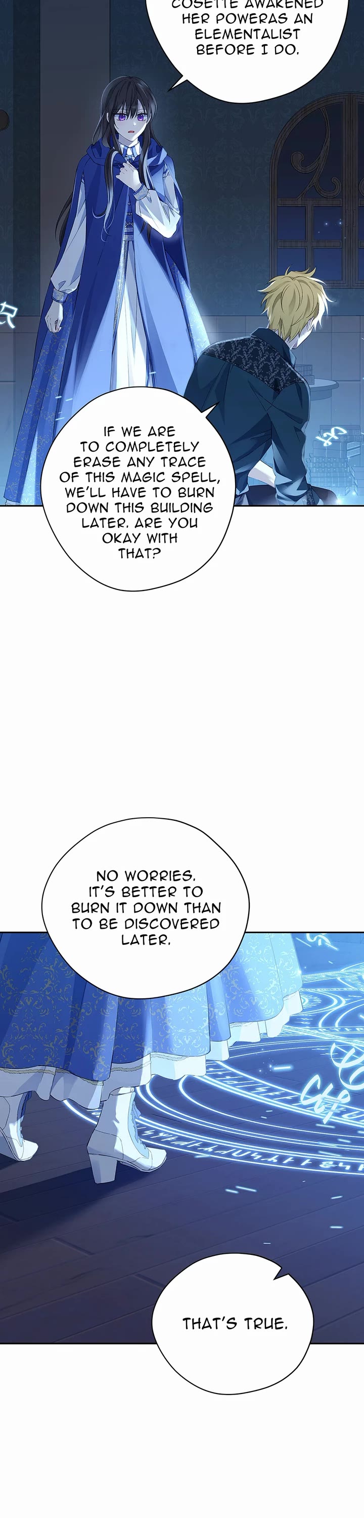 Actually, I Was the Real One Chapter 122 page 7 - Chapter 122: Rough Coordinates