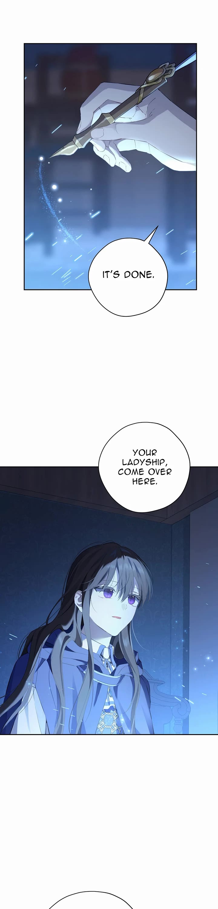 Actually, I Was the Real One Chapter 122 page 8 - Chapter 122: Rough Coordinates