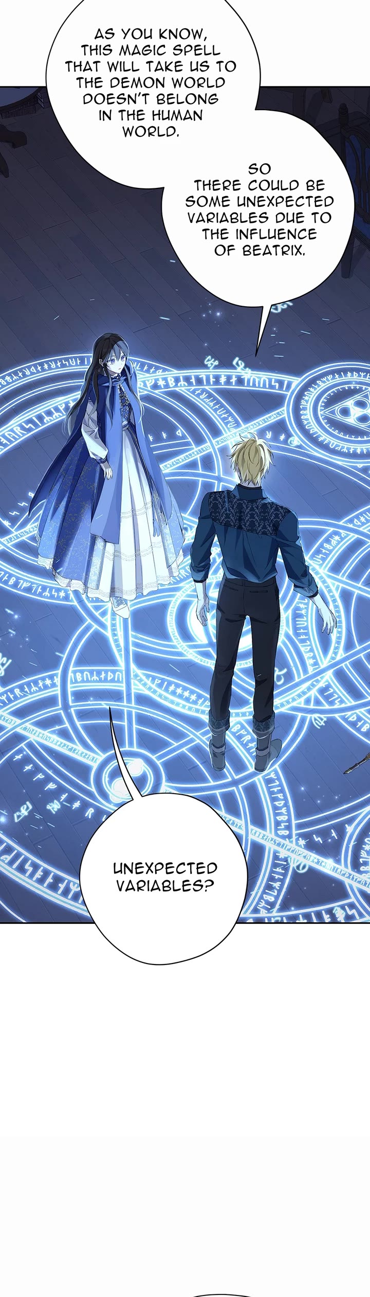 Actually, I Was the Real One Chapter 122 page 9 - Chapter 122: Rough Coordinates